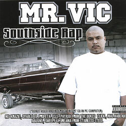 Cover of South Side Rap Featuring the heavy hitters in the chicano rap game