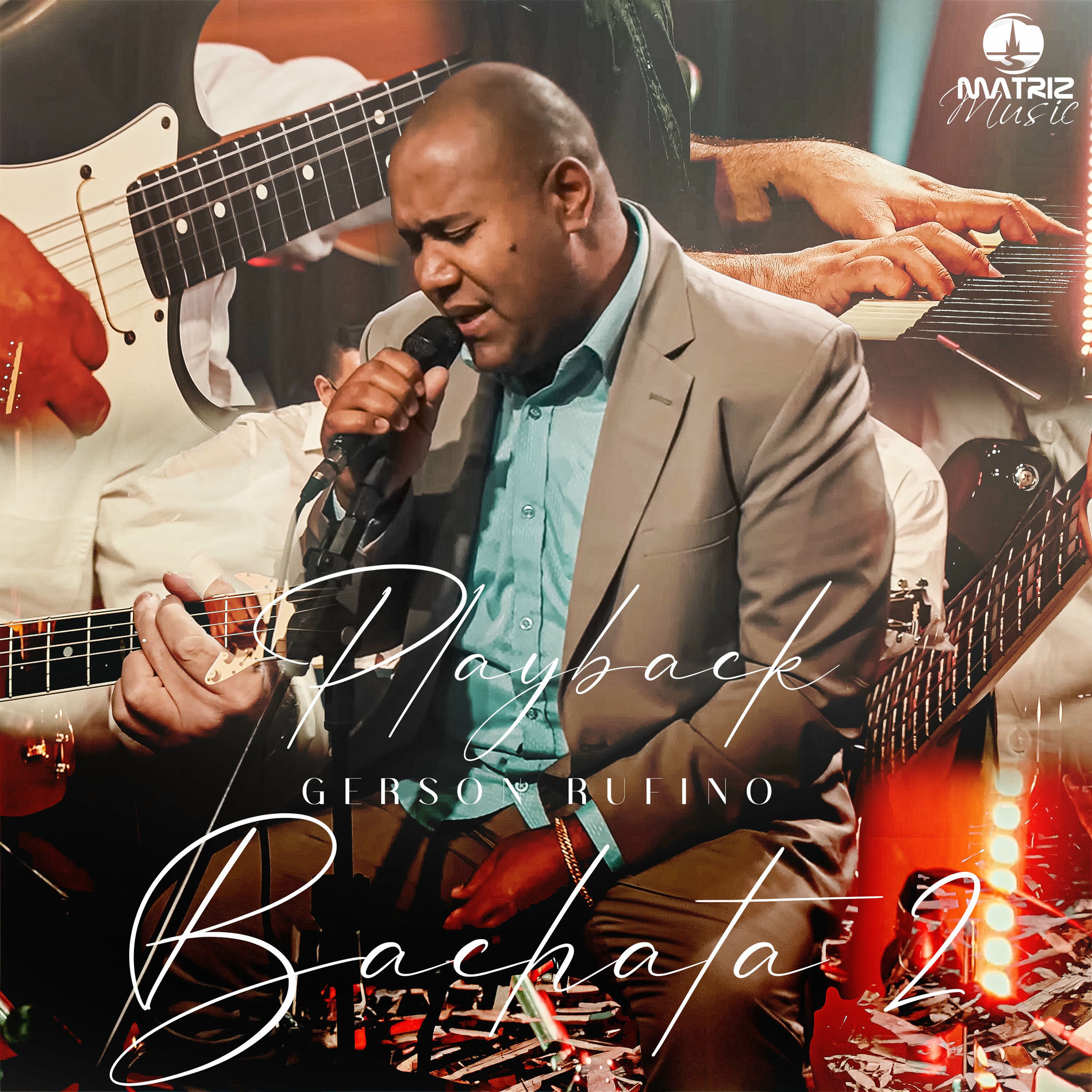 Album cover of Bachata 2 (Playback)