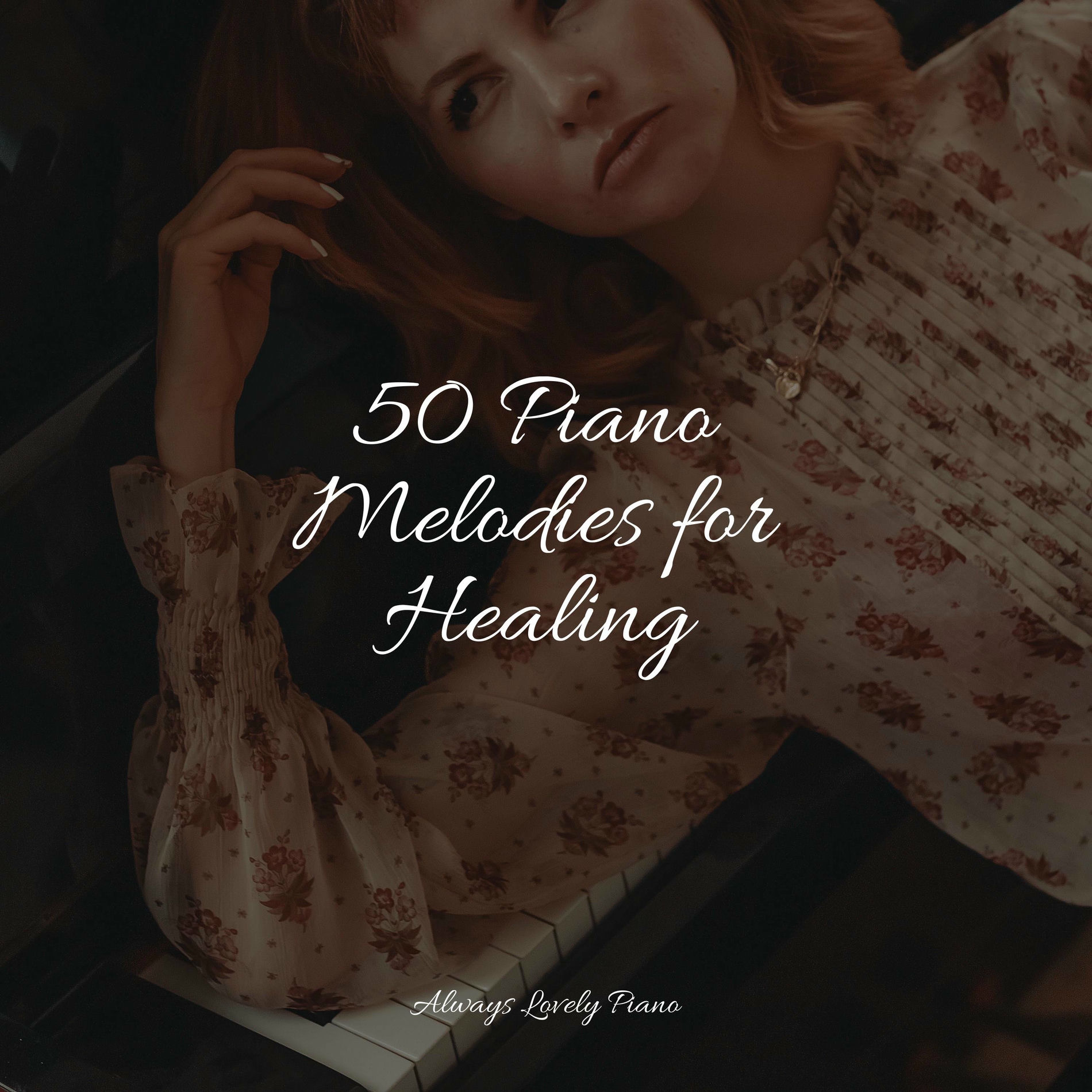 Album cover of 50 Piano Melodies for Healing