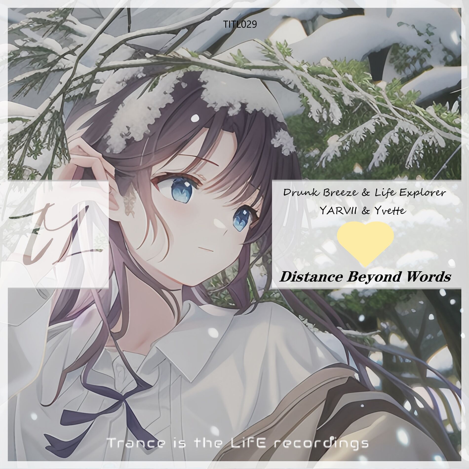 Album cover of Distance Beyond Words