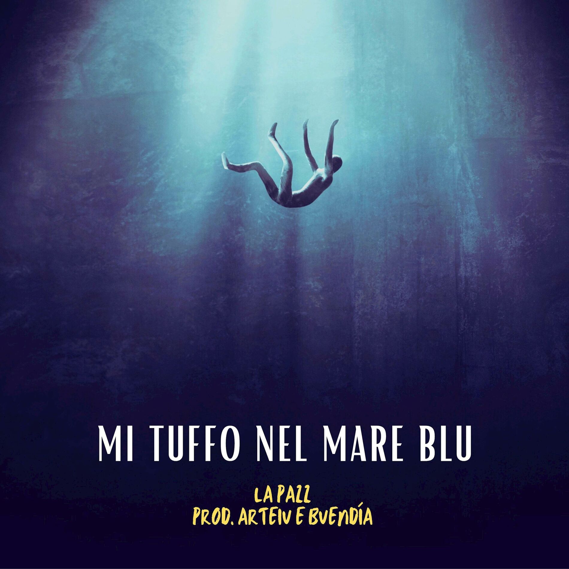 Album cover of Mi tuffo nel mare blu