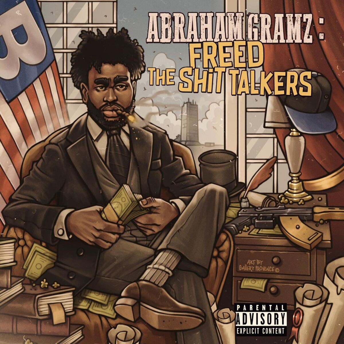 Album cover of ABRAHAM GRAMZ: Freed The Shit Talkers