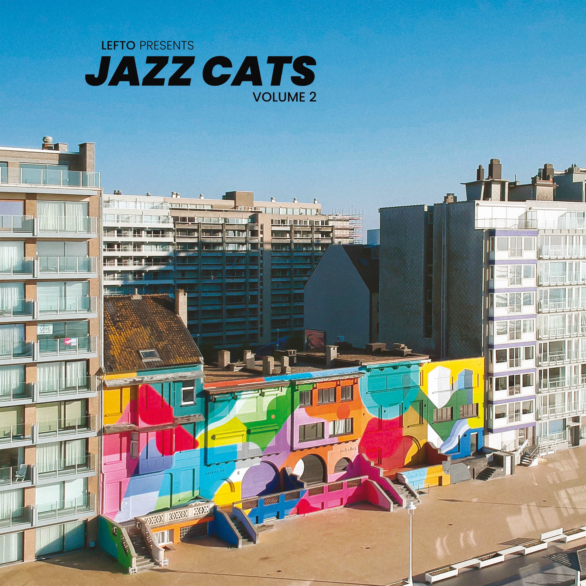 Album cover of Lefto presents Jazz Cats volume 2