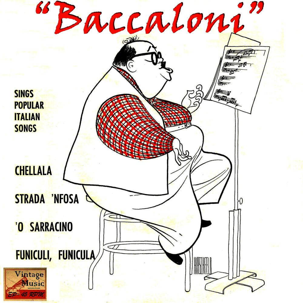 Picture of Vintage Italian Song No. 51 - EP: Sings Popular Italian Songs