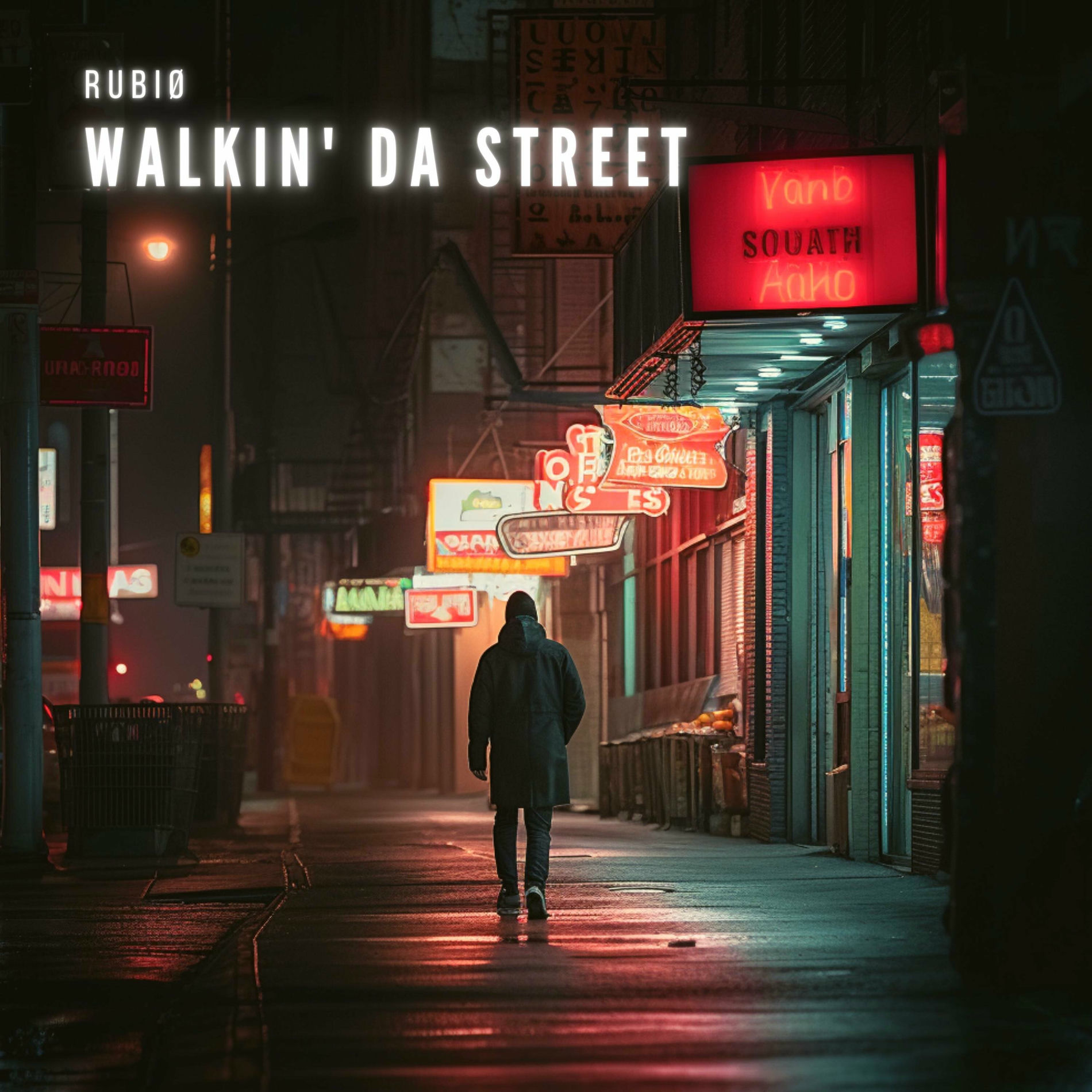 Album cover of WALKIN' DA STREET