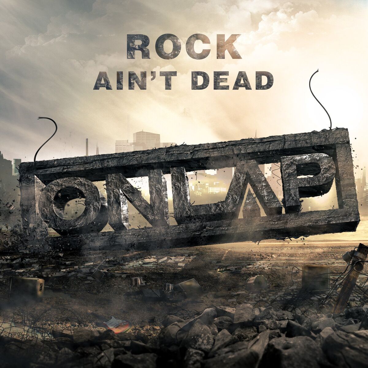 Album cover of Rock Ain't Dead