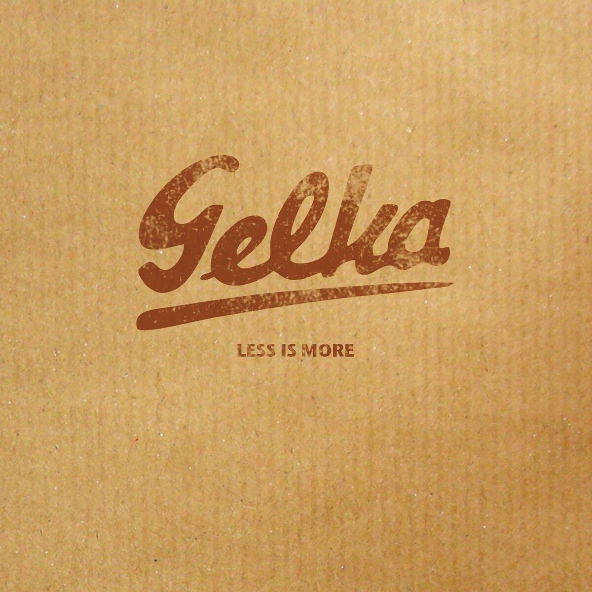 Album cover of Less Is More