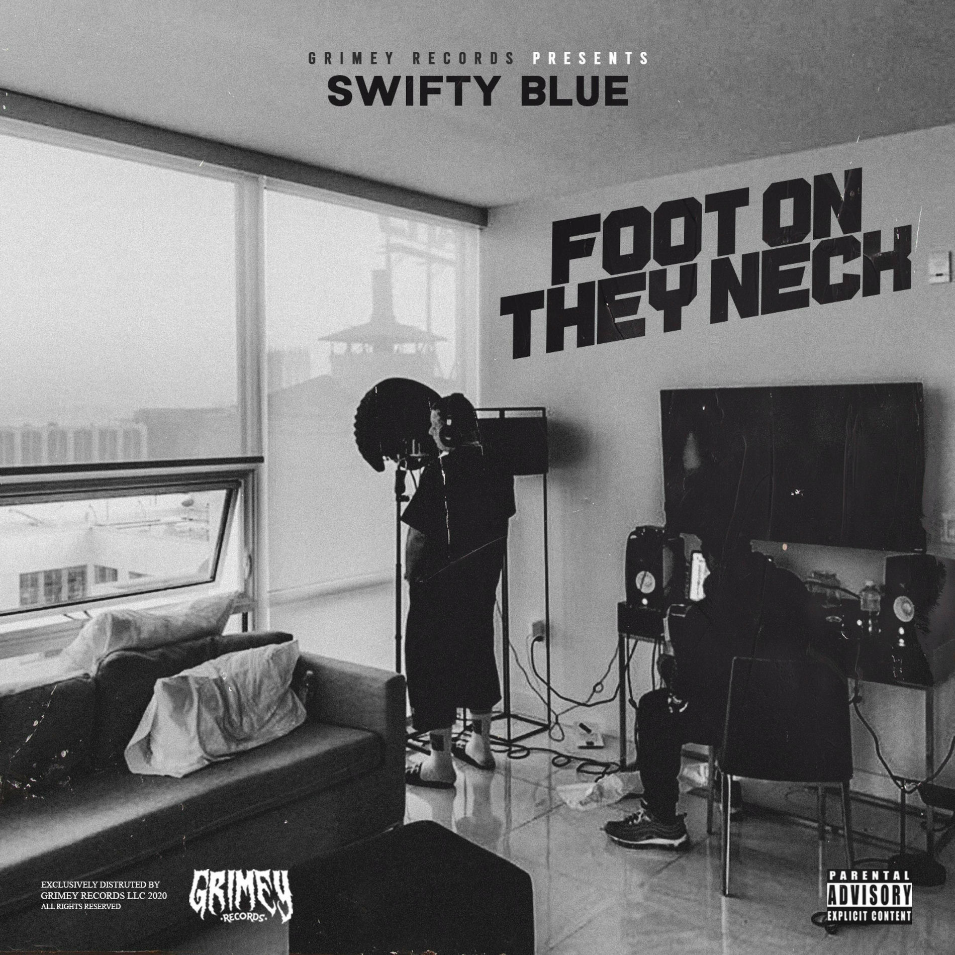 Album cover of Foot on They Neck