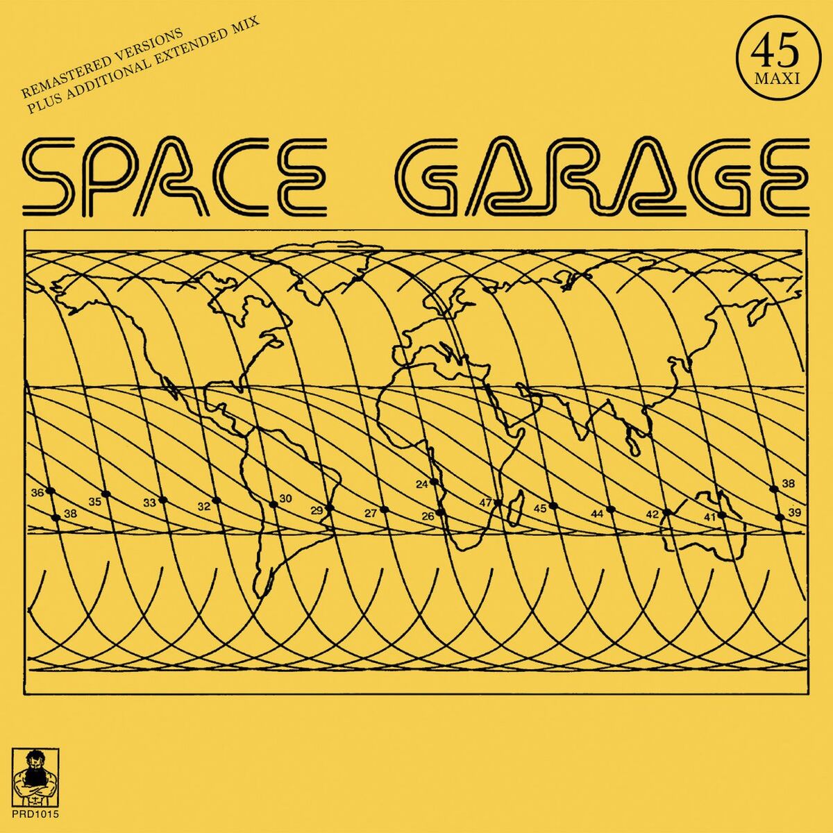 Album cover of Space Garage