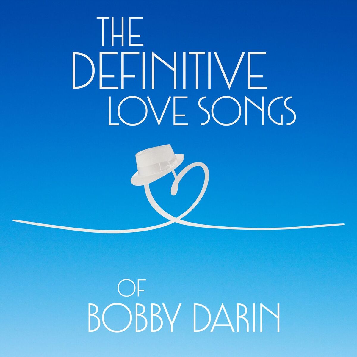 Album cover of The Definitive Love Songs of Bobby Darin