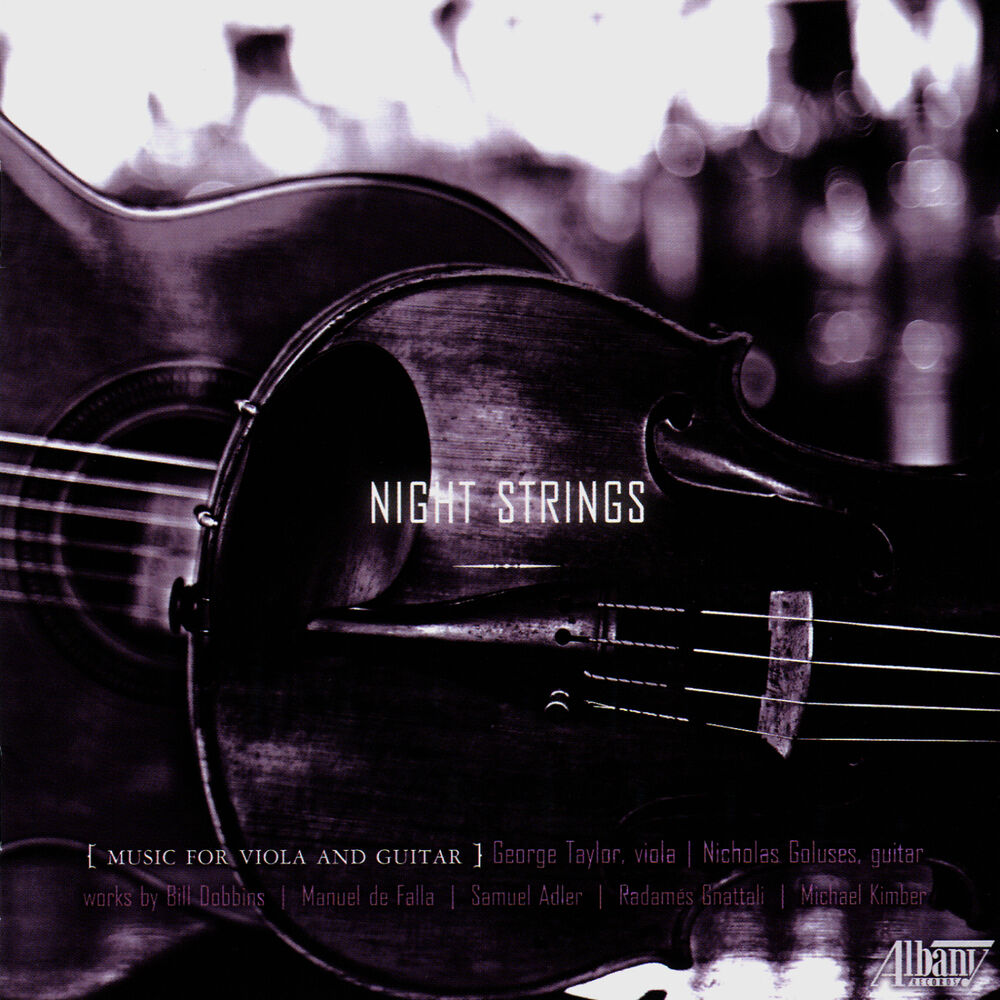Picture of Night Strings: Music for Viola and Guitar