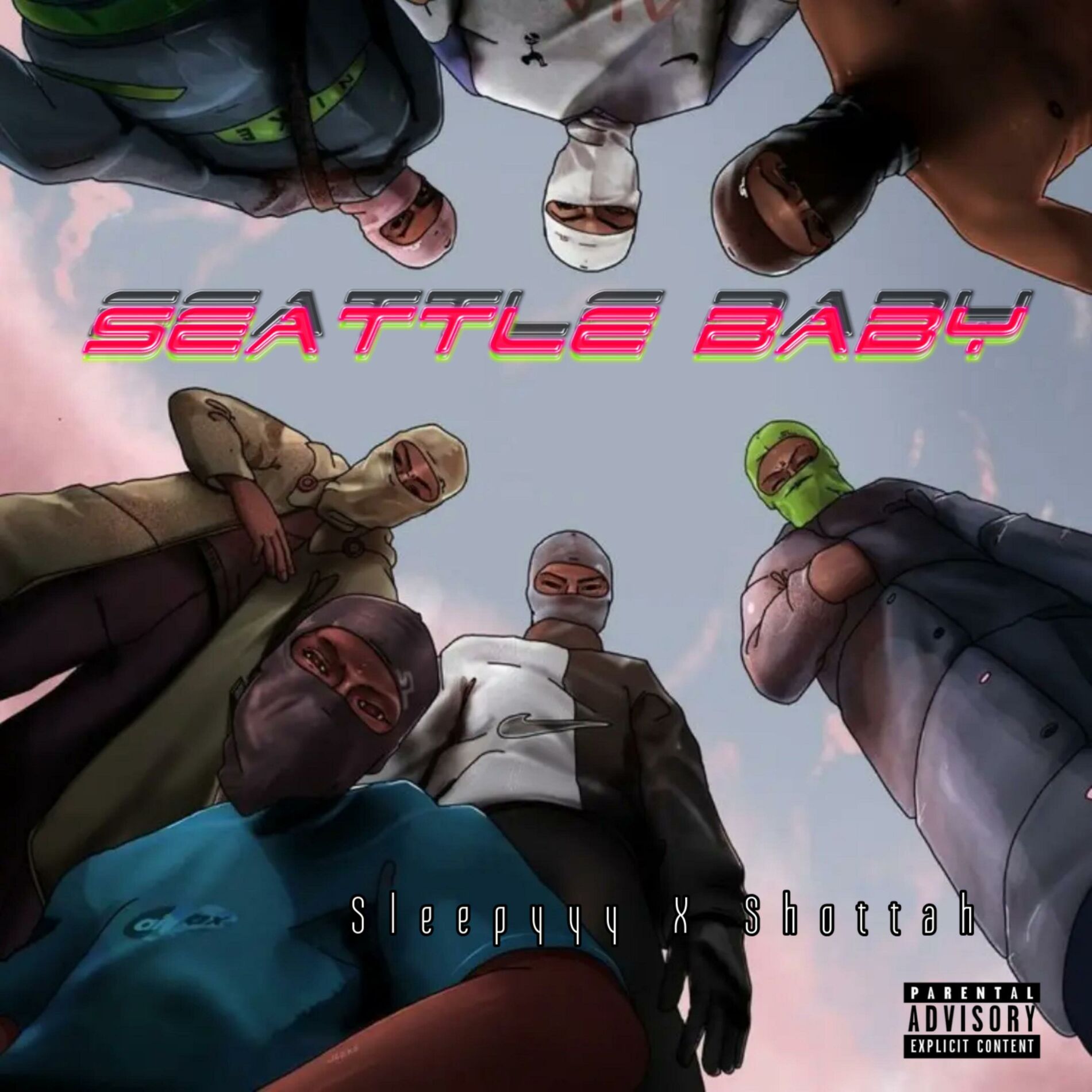 Album cover of seattle baby