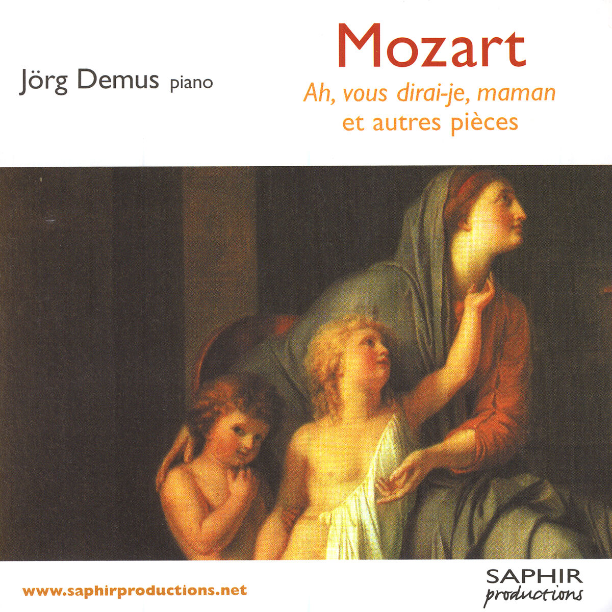 Album cover of Mozart - Ah, Vous Dirai-Je, Maman Et Autres Pièces