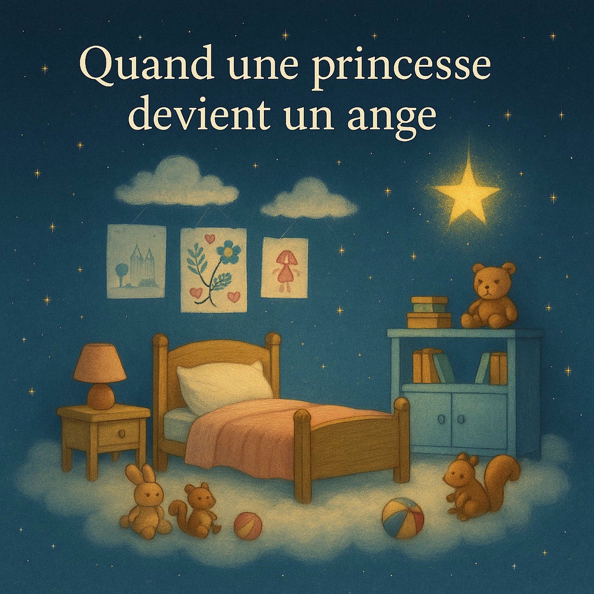Album cover of Quand une princesse devient un ange