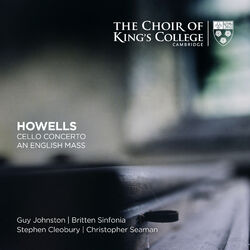 Cover of Howells: Cello Concerto, An English Mass