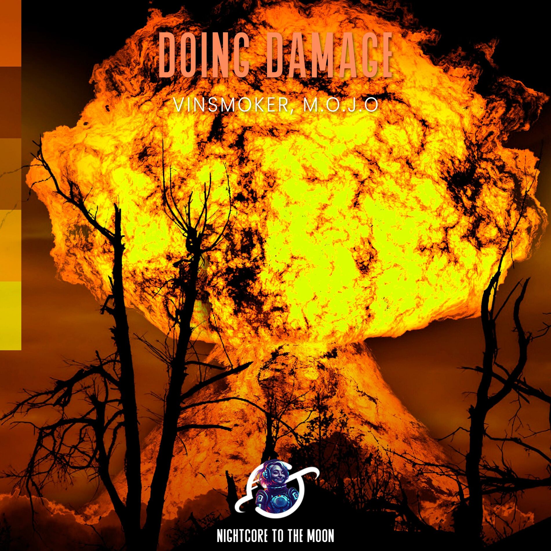 Album cover of Doing Damage (Nightcore)