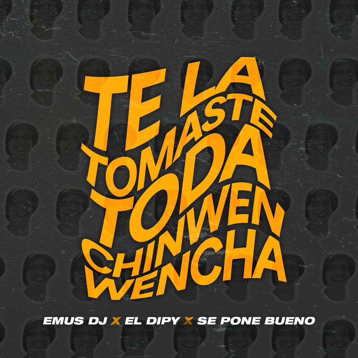 Album cover of Te la Tomaste Toda Chinwenwencha
