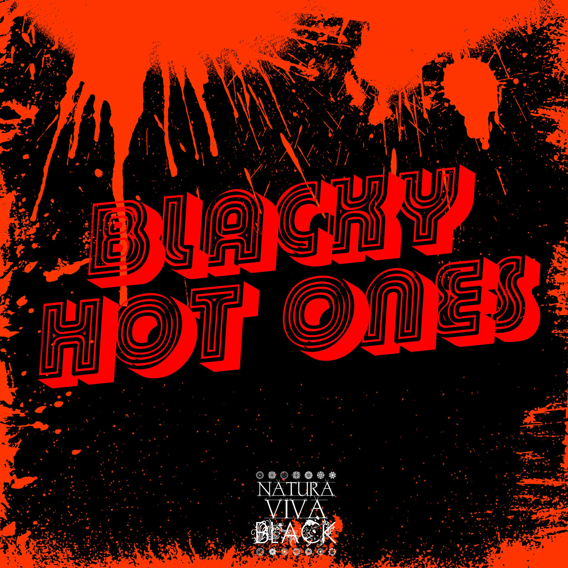 Album cover of Blacky Hot Ones