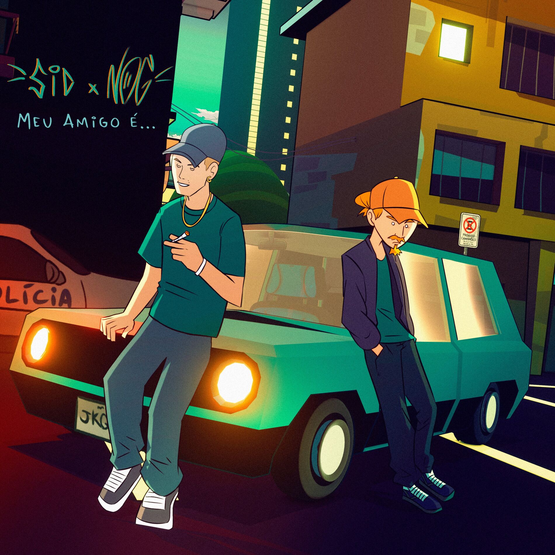 Album cover of Meu Amigo É...