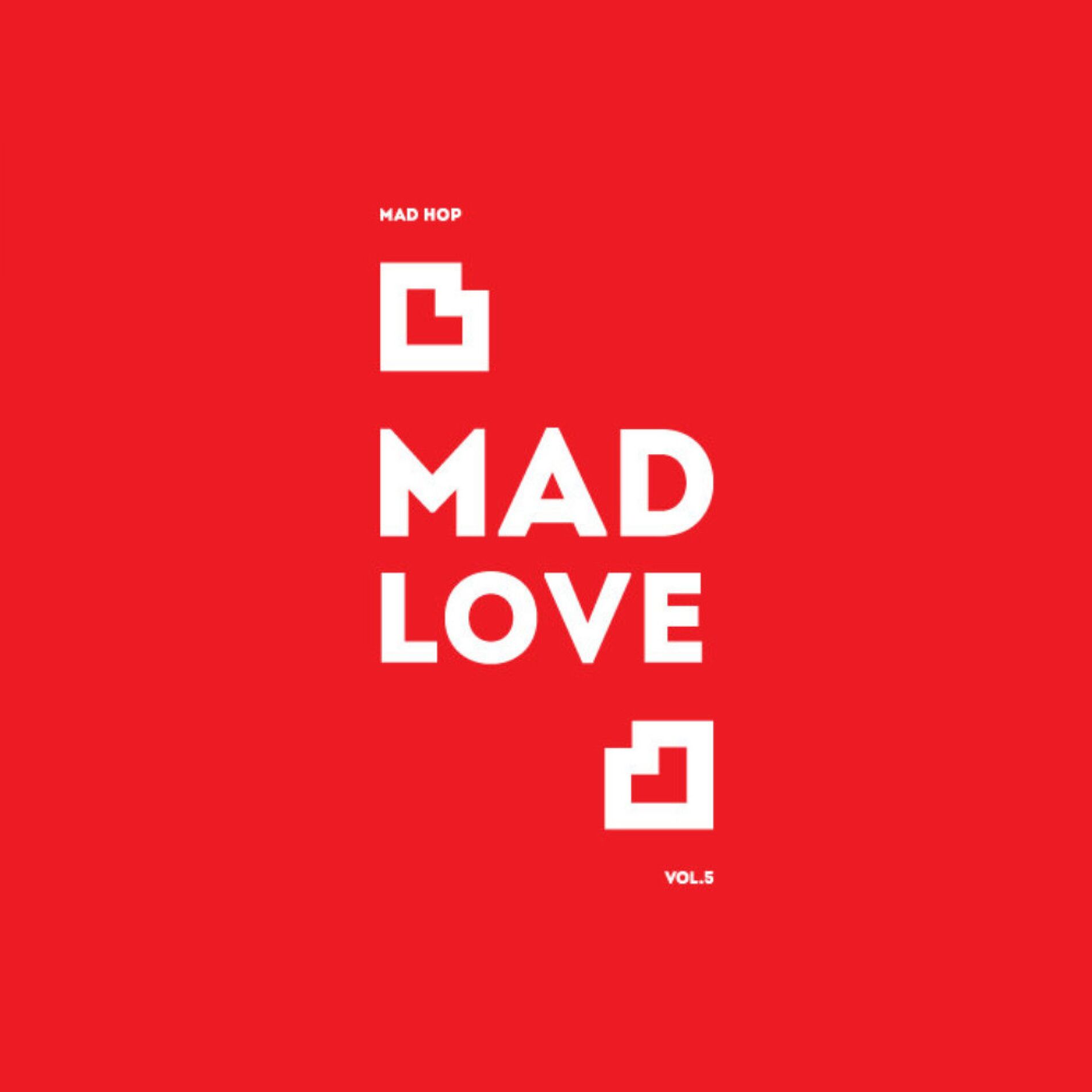 Album cover of Mad-Hop, Vol. 5