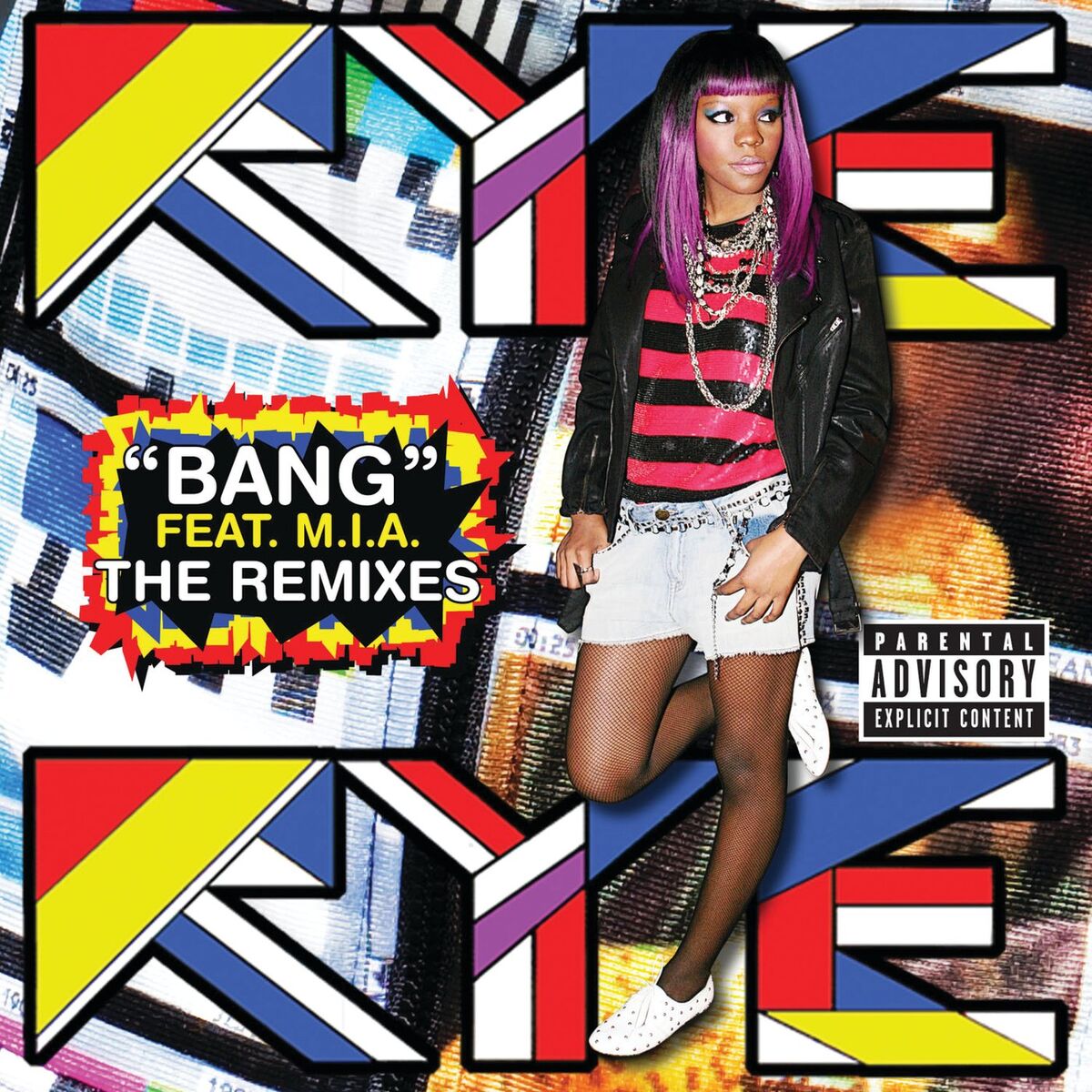 Album cover of Bang (The Remixes)