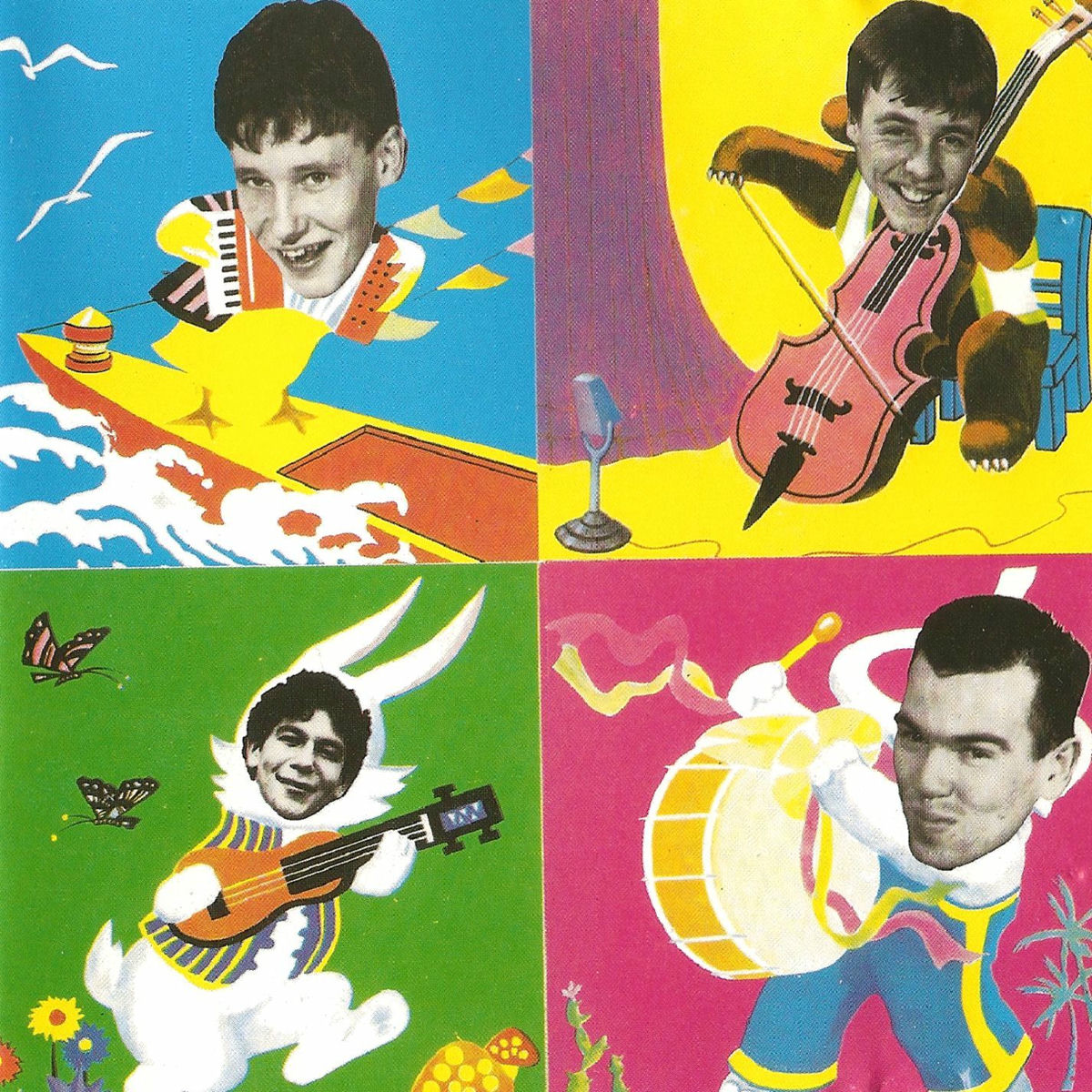 Album cover of Chicken Rhythms