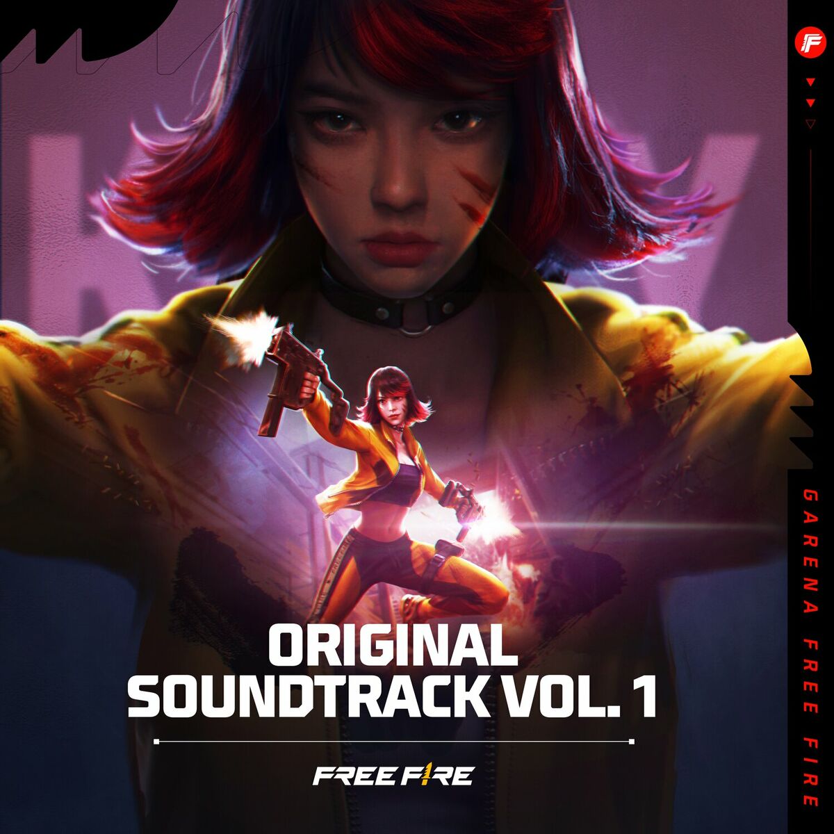 Album cover of Free Fire Orignal Soundtrack Vol. 1