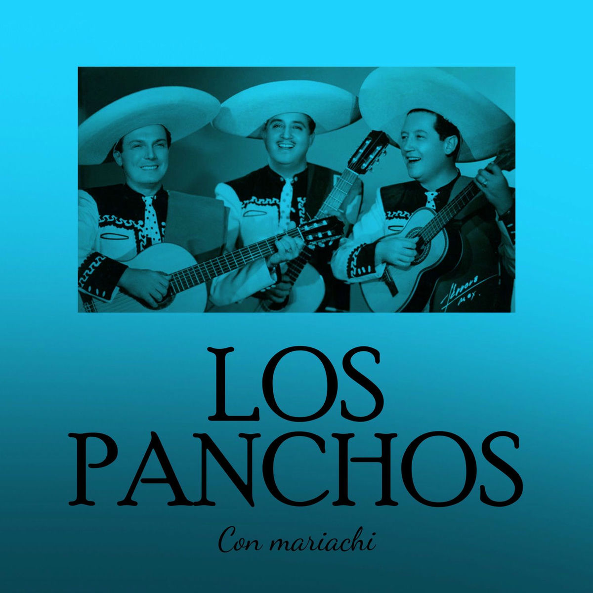 Album cover of Los Panchos Con Mariachi