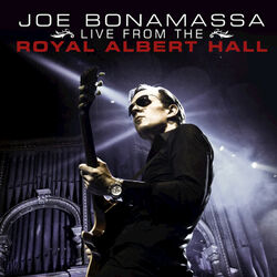 Cover of Joe Bonamassa Live from the Royal Albert Hall
