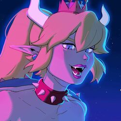 Cover of Peaches (Bowsette Version)