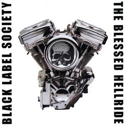 Cover of The Blessed Hellride
