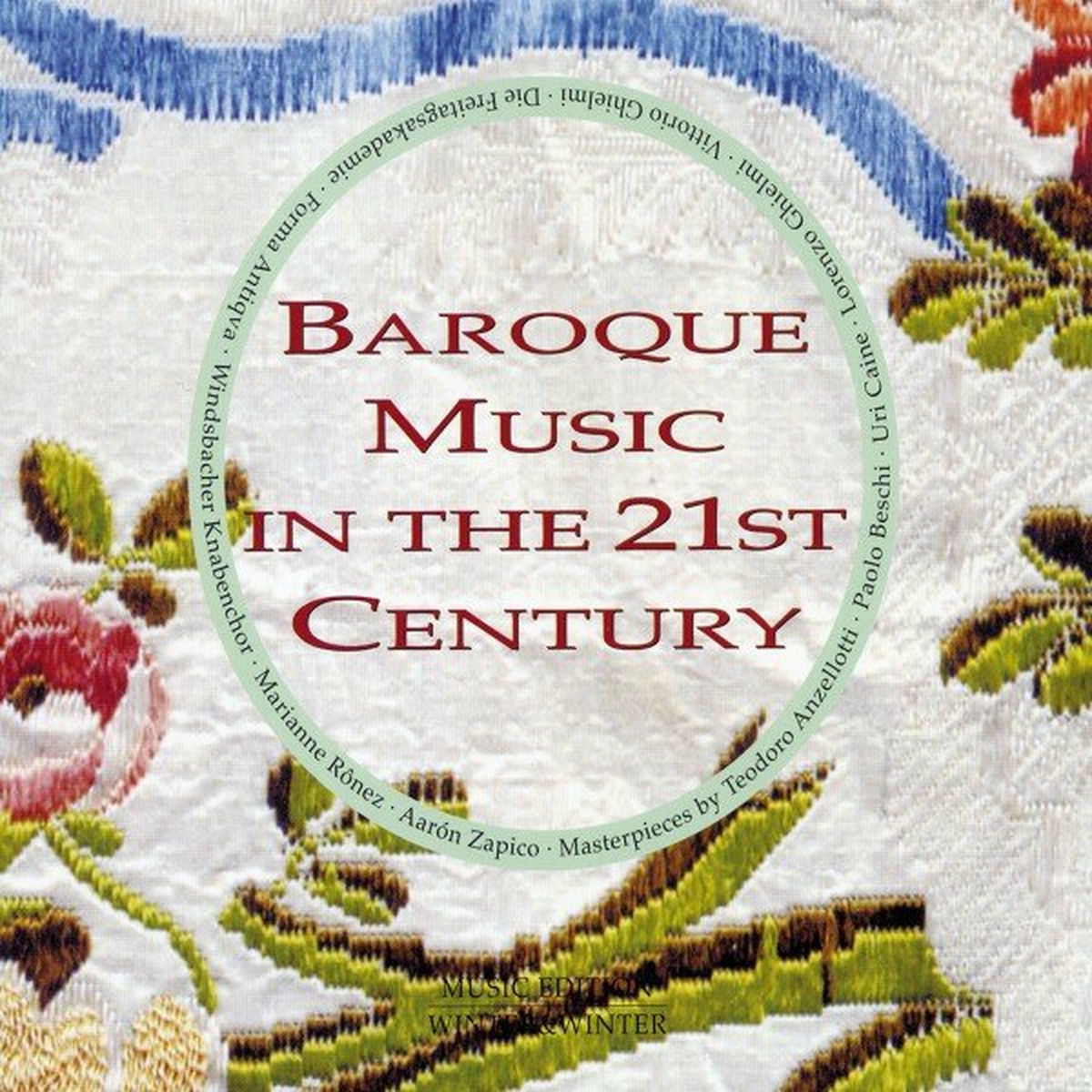 Album cover of Baroque Music in the 21st Century
