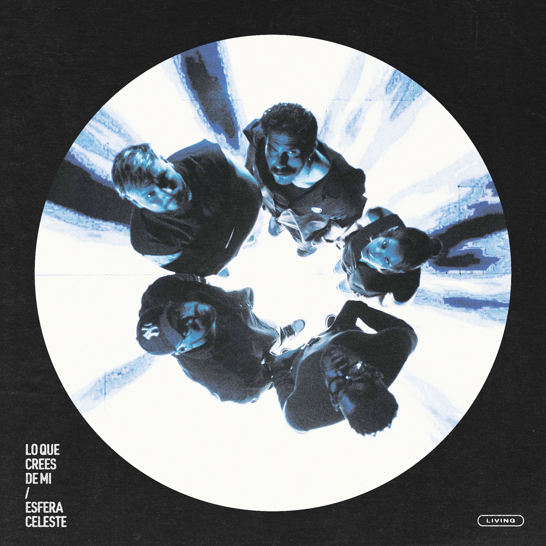 Album cover of lo que crees de mí / ESFERA CELESTE