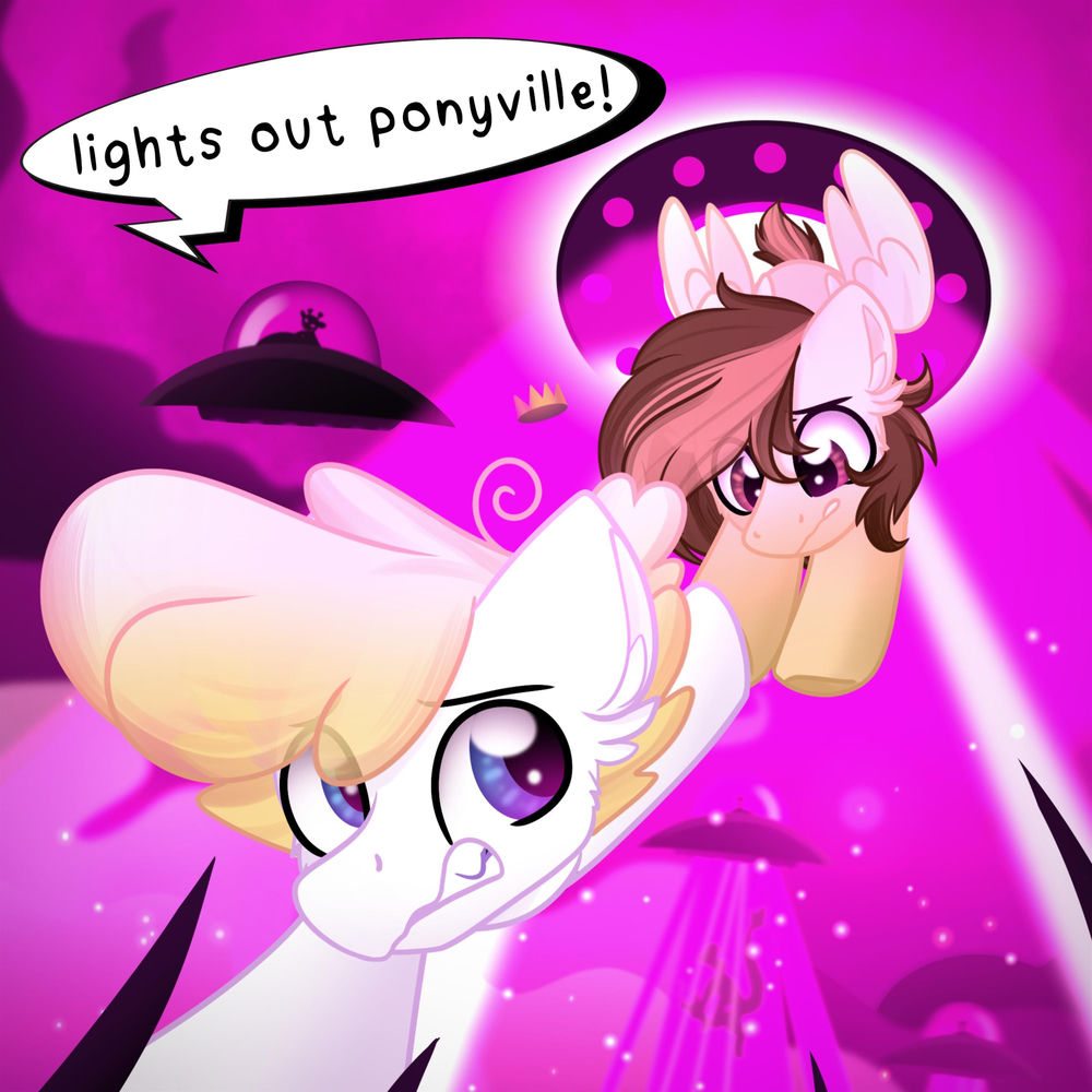 Lights Out Ponyville