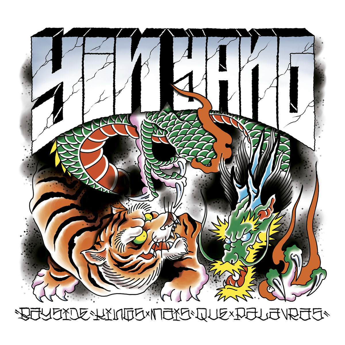 Album cover of Yin Yang