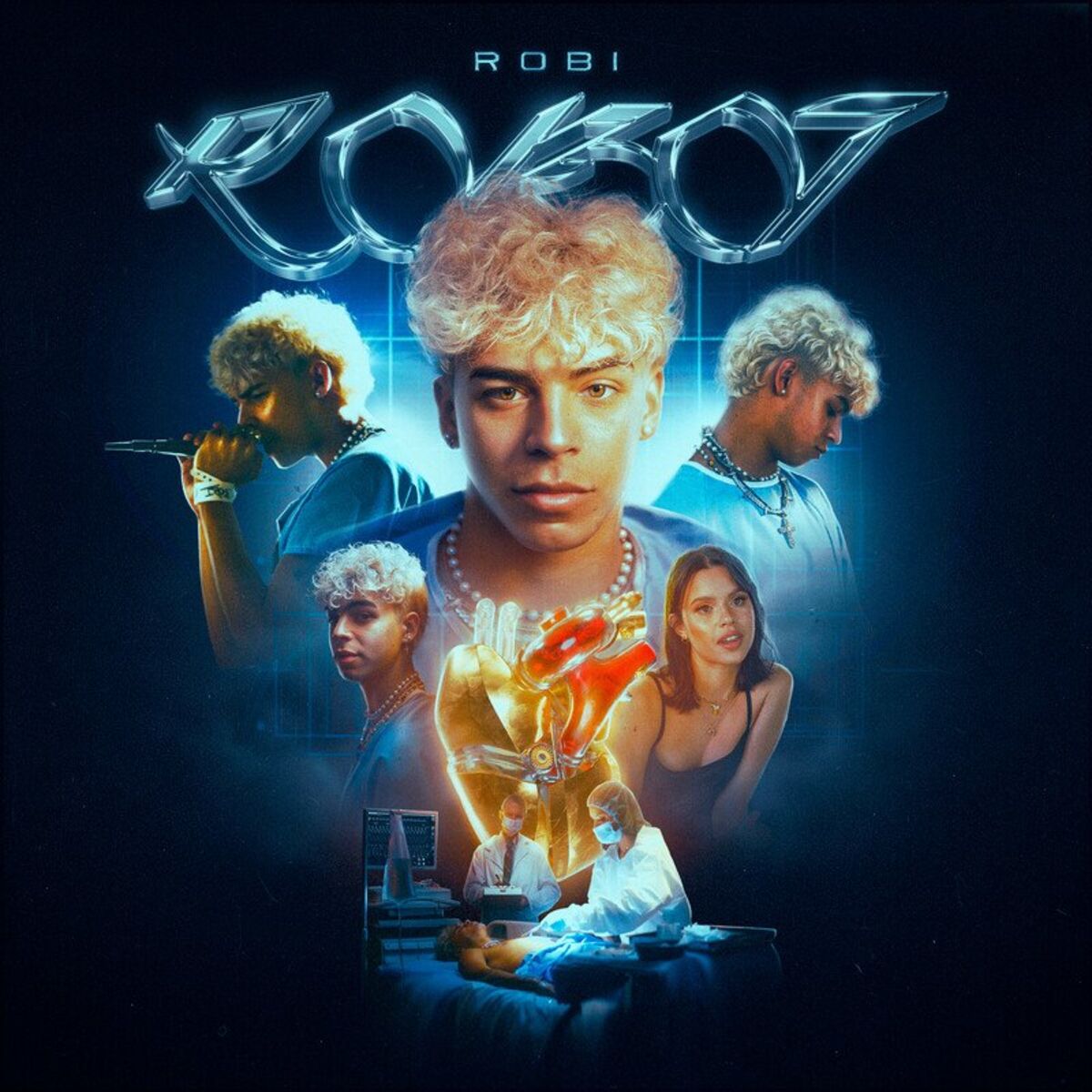 Album cover of Robot