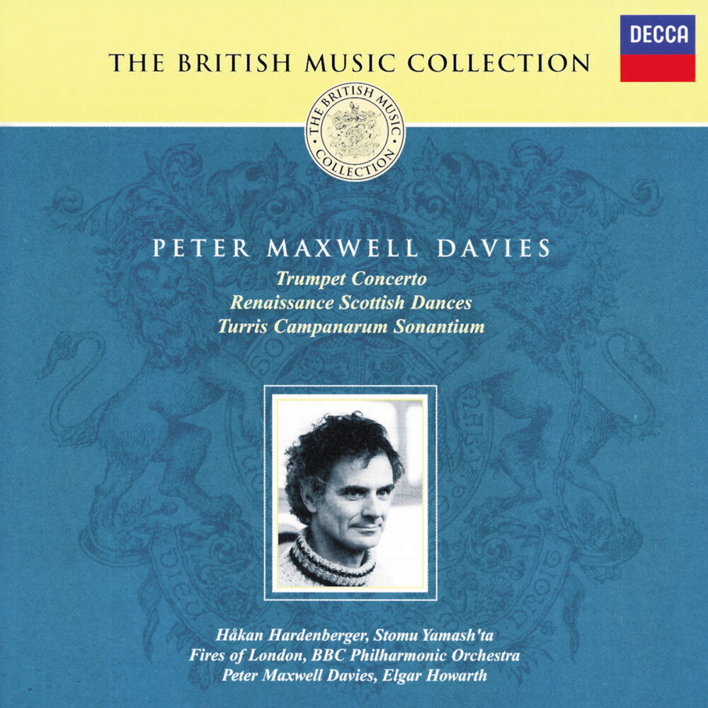 Picture of Maxwell Davies: Trumpet Concerto; Renaissance Scottish Dances etc