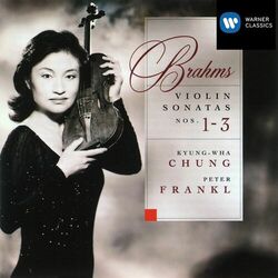Cover of Brahms: Violin Sonatas