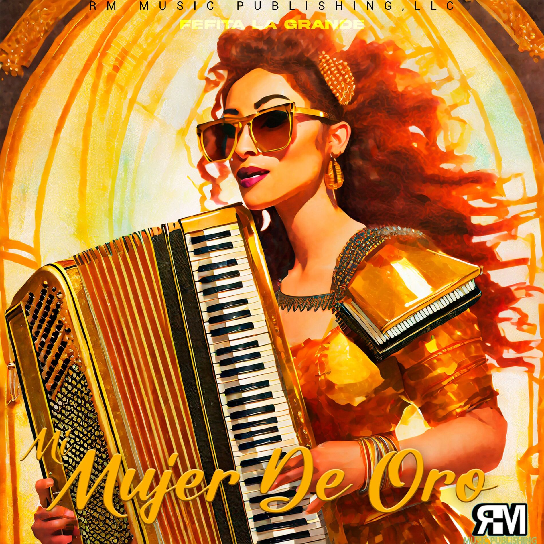 Album cover of Mi Mujer de Oro (En Vivo)