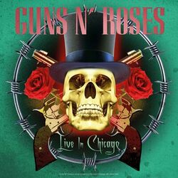 Cover of Live in Chicago 1992 (Live)
