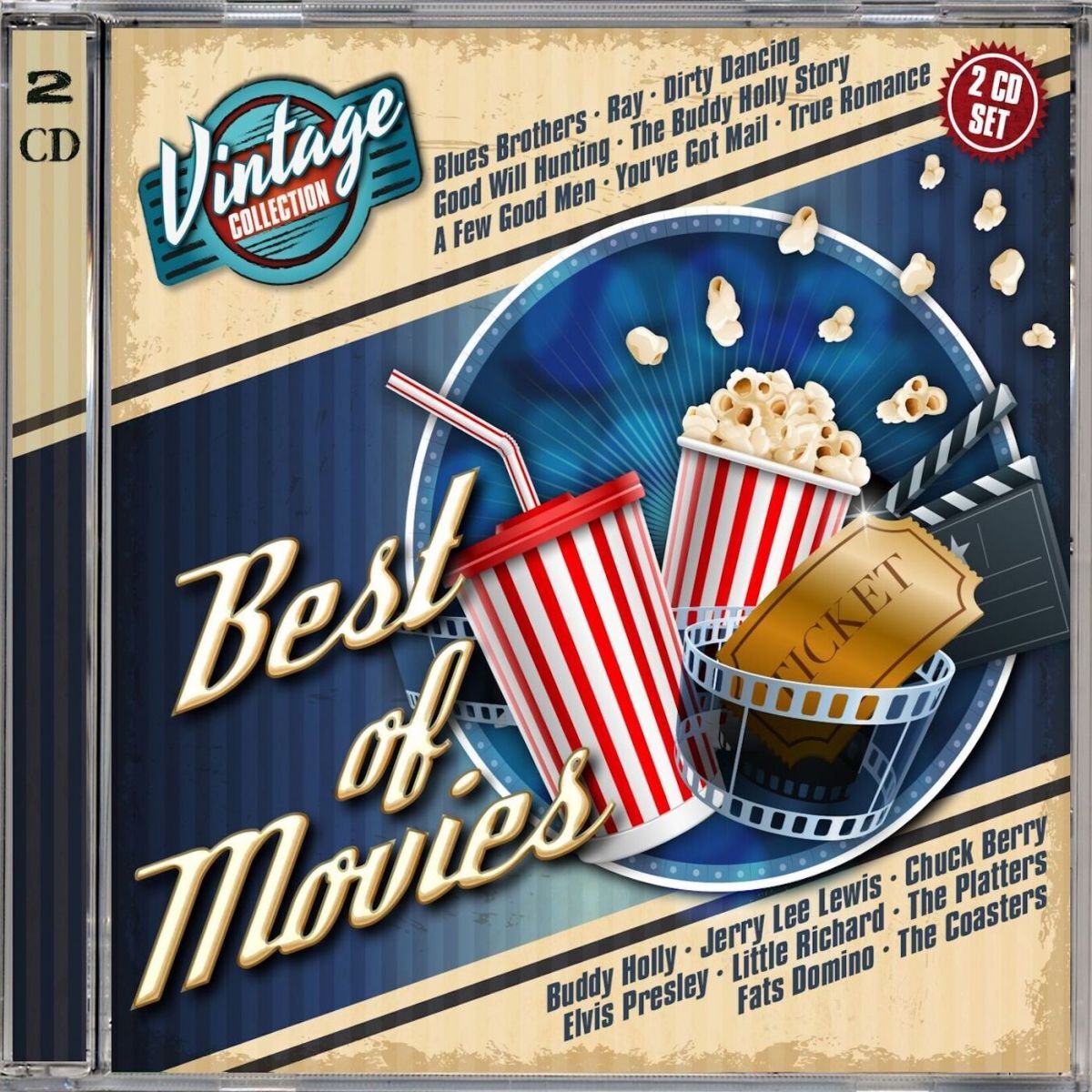 Album cover of Vintage Collection: Best of Movies
