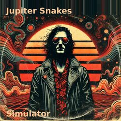 Cover of Simulator (The Jupiter Snakes Sessions)