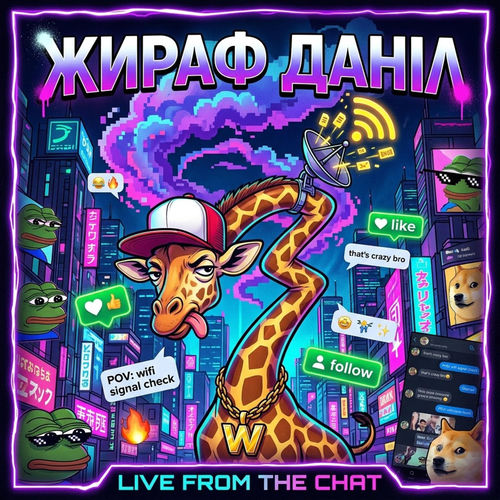 Жираф Даніл в чаті