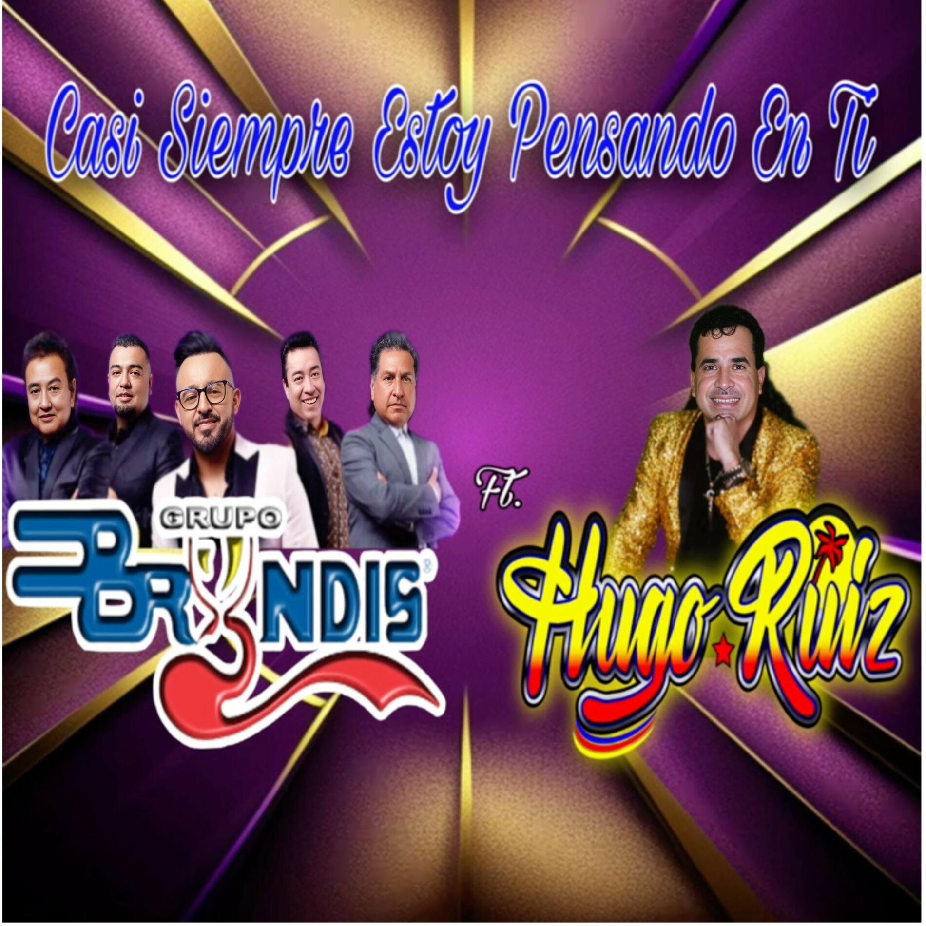 Album cover of Casi Siempre Estoy Pensando En Ti