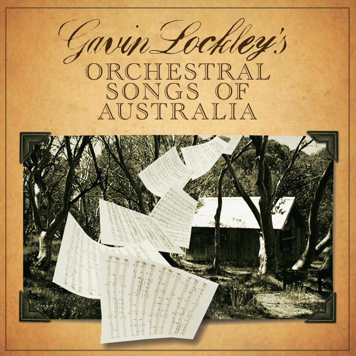 Album cover of Gavin Lockley's Orchestral Songs of Australia
