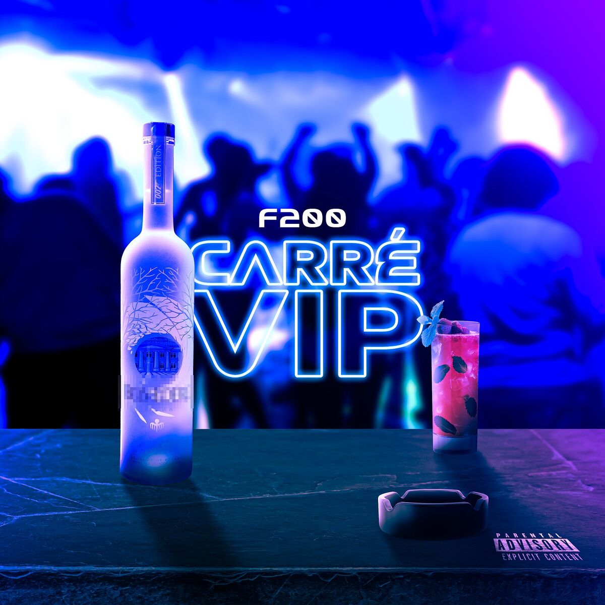 Album cover of Carré VIP