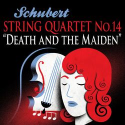 Cover of Schubert String Quartet No. 14 "Death and the Maiden"