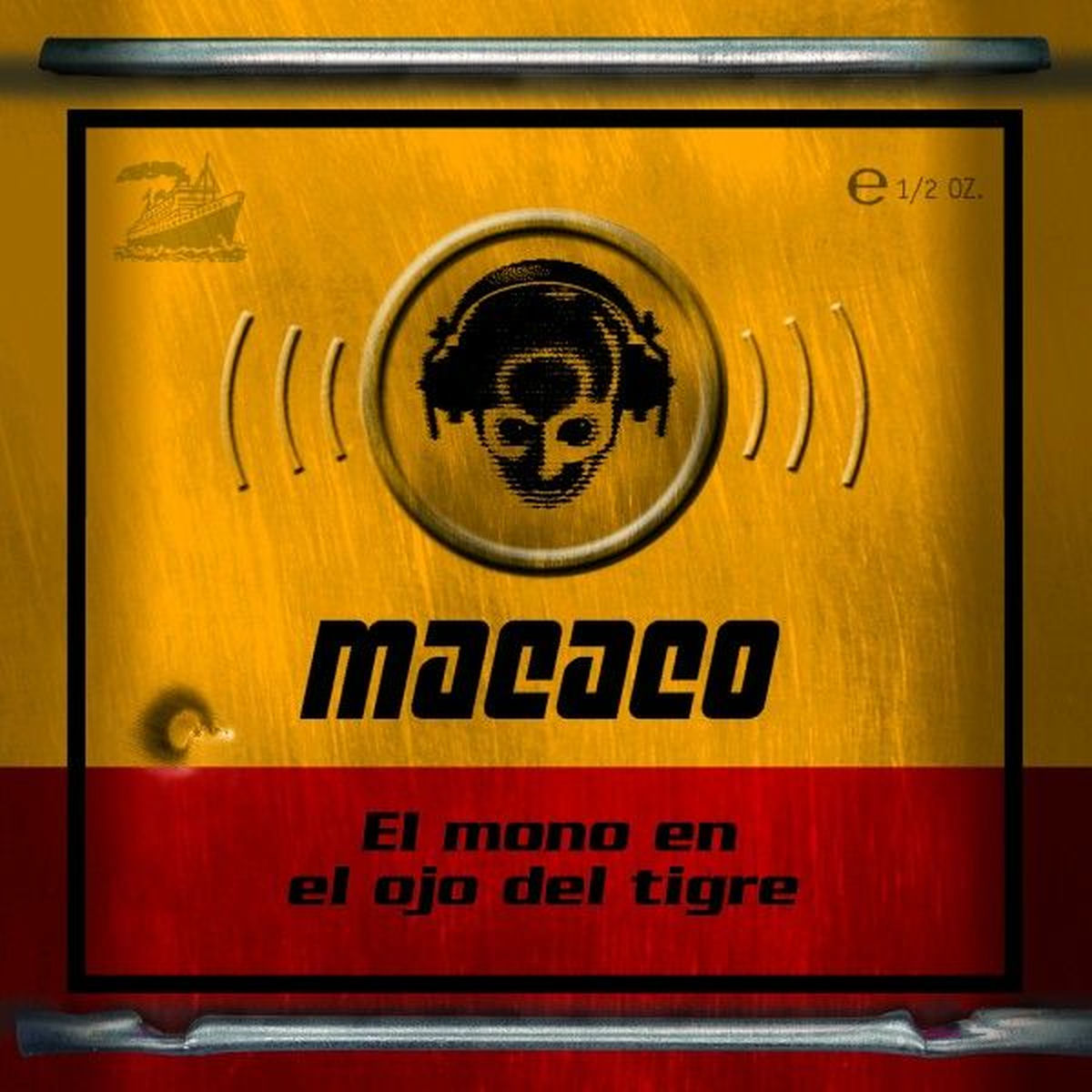 Album cover of El Mono en el Ojo del Tigre