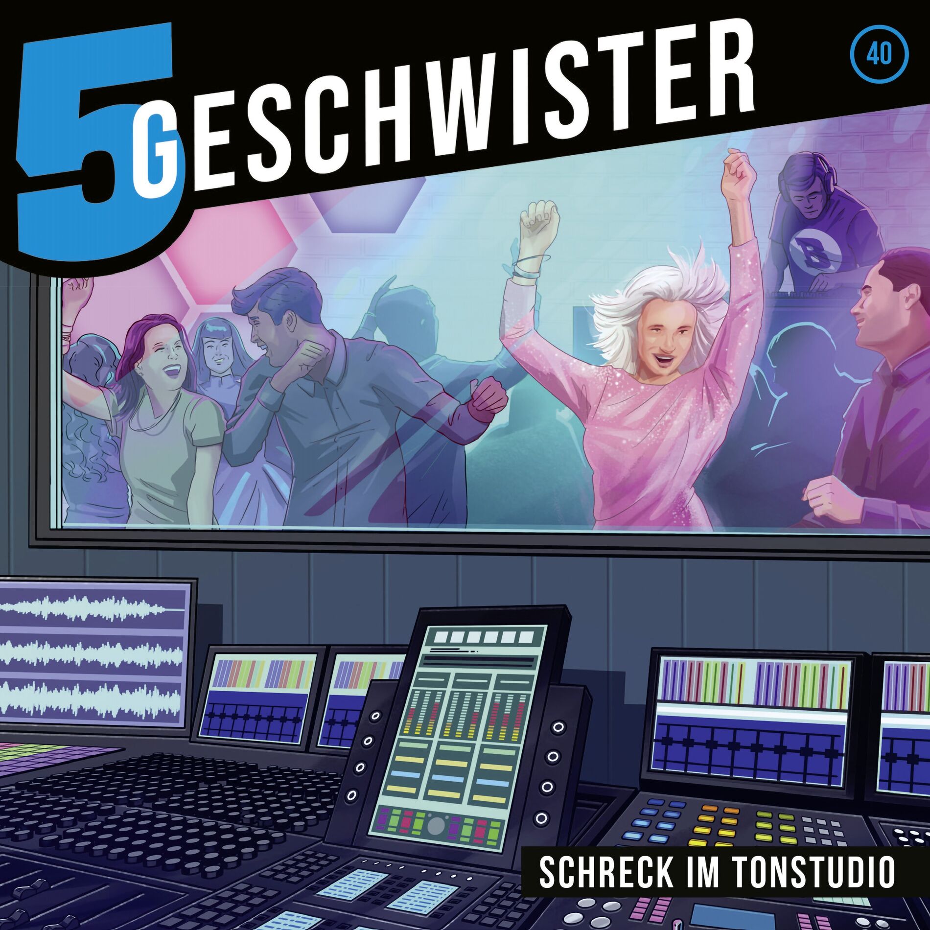 Album cover of 40: Schreck im Tonstudio