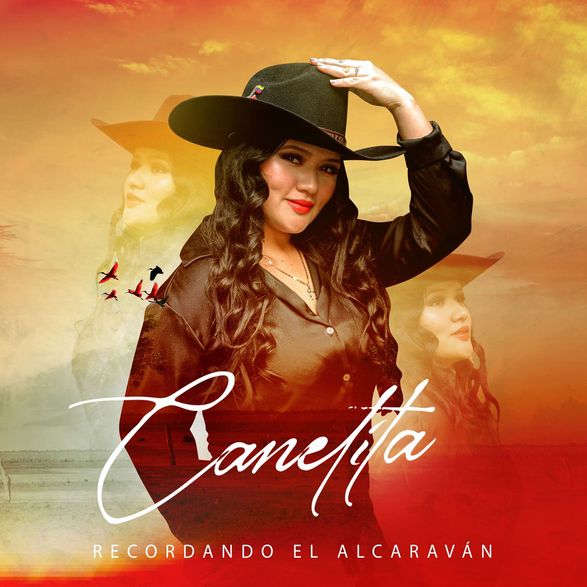 Album cover of Recordando el Alcaraván: Corazón de Zarrapio / La Envidia / Mi Tumba Sea en la Sabana / Mi Delicia Es Adorarte / No Hay Tierra Com